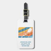 行くぞ！「旅が待つこと」 ラゲッジタグ (正面縦)