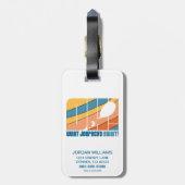 行くぞ!「旅が待つこと」 ラゲッジタグ (裏面縦)