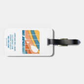 行くぞ！「旅が待つこと」 ラゲッジタグ (裏面横)