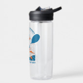 行くぞ！「旅の途中で」 ウォーターボトル (左面)