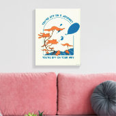 行くぞ！「旅の途中で」 キャンバスプリント (インサイチュ (リビング))