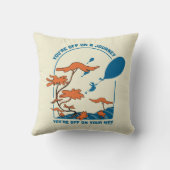 行くぞ！「旅の途中で」 クッション (裏面)