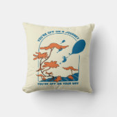 行くぞ！「旅の途中で」 クッション (正面)