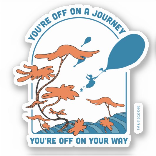 行くぞ!「旅の途中で」 シール (正面)