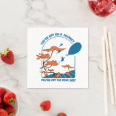 行くぞ！「旅の途中で」 スタンダードカクテルナプキン (インサイチュ)