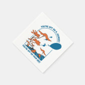 行くぞ！「旅の途中で」 スタンダードカクテルナプキン (角)