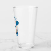 行くぞ！「旅の途中で」 タンブラーグラス (左)