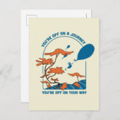 行くぞ!「旅の途中で」 ポストカード (正面/裏面)