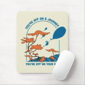 行くぞ!「旅の途中で」 マウスパッド (マウス)