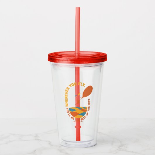 行くぞ！「最高のの最高の」 アクリルタンブラー (正面)