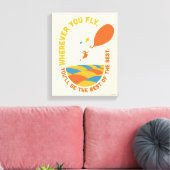 行くぞ！「最高のの最高の」 キャンバスプリント (インサイチュ (リビング))