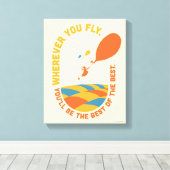 行くぞ！「最高のの最高の」 キャンバスプリント (インサイチュ (ウッドフロア))