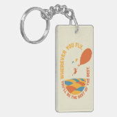 行くぞ！「最高のの最高の」 キーホルダー (正面左)