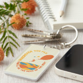 行くぞ!「最高のの最高の」 キーホルダー (正面右)