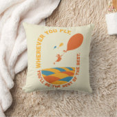 行くぞ!「最高のの最高の」 クッション (ブランケット)