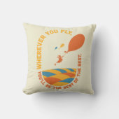 行くぞ!「最高のの最高の」 クッション (正面)