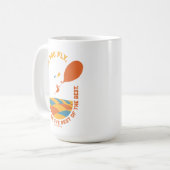 行くぞ！「最高のの最高の」 コーヒーマグカップ (正面左)