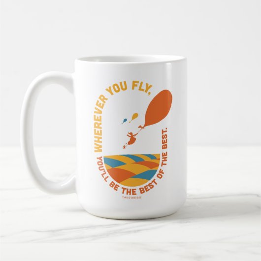 行くぞ!「最高のの最高の」 コーヒーマグカップ (左)