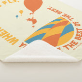 行くぞ！「最高のの最高の」 シェルパブランケット (3/4)