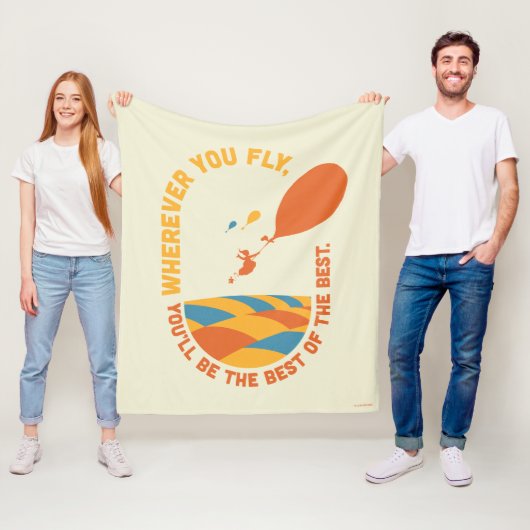 行くぞ!「最高のの最高の」 フリースブランケット (インサイチュ)