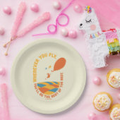 行くぞ！「最高のの最高の」 ペーパープレート (パーティー)