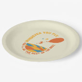 行くぞ！「最高のの最高の」 ペーパープレート (アングル)