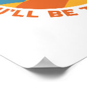 行くぞ!「最高のの最高の」 ポスター (角)