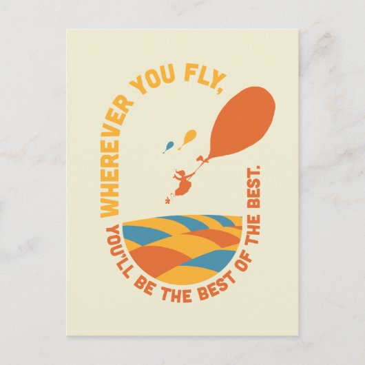 行くぞ!「最高のの最高の」 ポストカード (正面)