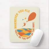 行くぞ！「最高のの最高の」 マウスパッド (マウス)