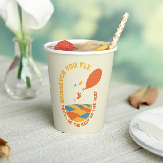 行くぞ！「最高のの最高の」 紙コップ (インサイチュ)