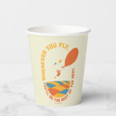 行くぞ！「最高のの最高の」 紙コップ (裏面)