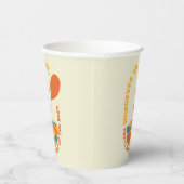 行くぞ！「最高のの最高の」 紙コップ (右)