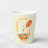 行くぞ！「最高のの最高の」 紙コップ (正面)