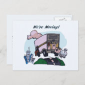 行くぞ! 案内ポストカード (正面/裏面)