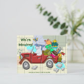 行くぞ！ 案内ポストカード (スタンド正面)