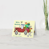 行くぞ! 案内状 (正面)