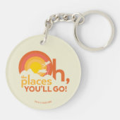 行くぞ！横向きタイポグラフィ キーホルダー (裏面)