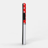 行くぞ！（歩く）パグ犬（淡い子鹿）カワイイ Case-Mate iPhoneケース (裏面/右)