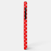 行くぞ！（歩く）パグ犬（淡い子鹿）カワイイ Case-Mate iPhoneケース (裏面/左)