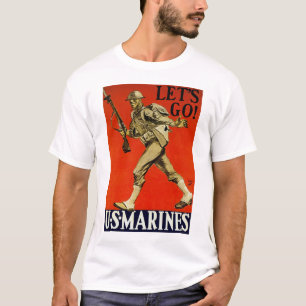 行くぞ!〜米国海兵隊 Tシャツ