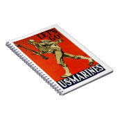 行くぞ!米海兵隊 ノートブック (右側)