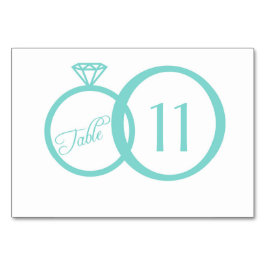 行くぞ！表番号カード テーブルナンバー