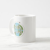 行くために割り当てます旅行 コーヒーマグカップ (正面左)