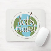 行くために割り当てます旅行 マウスパッド (マウス)