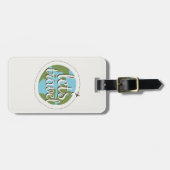 行くために割り当てます旅行 ラゲッジタグ (正面横)