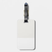行くために割り当てます旅行 ラゲッジタグ (裏面縦)