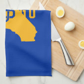 行くために割り当てますSJ キッチンタオル (四つ折り)