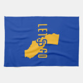 行くために割り当てますSJ キッチンタオル (横)