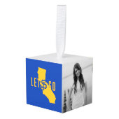 行くために割り当てますSJ キューブオーナメント (正面アングル)