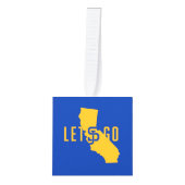 行くために割り当てますSJ キューブオーナメント (正面)